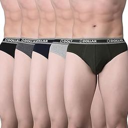 Men's Solid Cotton Brief (Colour May Vary)-picture-32