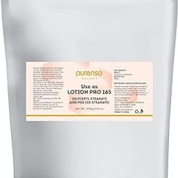Select - Glyceryl Stearate and PEG 100 Stearate (Lotion Pro 165), 500g I Emulsifying Wax, Bulk for Cosmetics and Personal Care Products-image-29