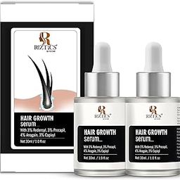 Hair Growth Serum With Redensyl, Anagain, Capixyl & Procapil Boosts Hair Thickness And Prevents Hair Fall In Men And Women - 30Ml.-picture-4
