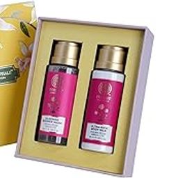 Forest Essentials Indian Rose Absolute Gift Box | Body Care Gift Set with Premium Body Wash & Body ,Forest Essentials Mashobra Honey Facial Cleanser with Hyaluronic Acid & Niacinamide | Hydrating Fac-image-18