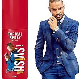 SVISH ON THE GO Topical Non-Transferable Spray For Men 30 Ml (Pack Of 1)-52