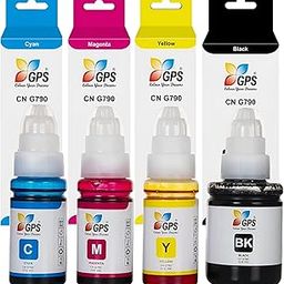 GPS Colour Your Dreams GI-790 Ink Bottle for Canon 790 Ink Bottles Original Match Color Combination - Perfect for Canon Printers G1010 G2000 G2002 G2010 G2012 G3000 G3010 G3012 G4010 B (4 Color Set)-picture-31