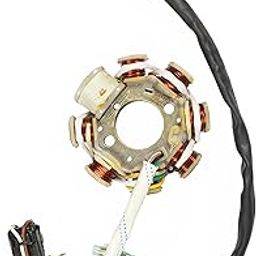 Deutsche stator Coil Plate for TVS Star City ES/TVS Sport ES | OEM (Original Equipment Manufacturer) Replacement Part | OEM Performance | High Thermal Conductivity | Highest Grade Material-image-69
