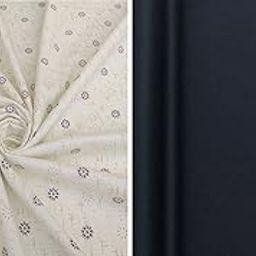Pri & Su CottLinns Combo of Cotton Printed Shirt 1100014 & Trouser Fabric 90004-image-87