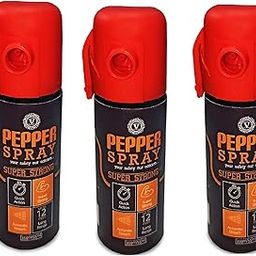 Pepper Spray for self Defence, Protection & Safety for Men & Women | 55ml / 35gms (Pack of 3)-29