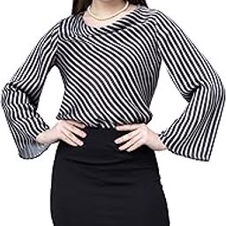 Women's Polyester Western Standard Length Shirt-picture-30