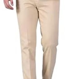 Mens Trousers – Smart Fit Formal & Casual Pants for Office Comfortable & Stylish Bottomwear for Men Cream - 38 Cream-image-13