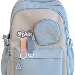 30L Korean Laptop Backpack | Unisex Water-Resistant School, College & Office Bag | 17-Inch Casual Travel Daypack for Men & Women | Stylish & Lightweight Multipurpose Backpack-image-71