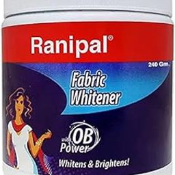 Ranipal Fabric Whitener/Cloth Whitener for Your White and Colored Clothes | Ranipal Fabric Whitener Powder Detergent - Pack of 1 (240 Gm)-image-76