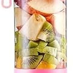 Multi-Purpose Portable USB Electric Juicer 6-Blades, Protein Shaker, Blender Mixer Cup (380 ML)-11