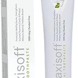 Maxisoft Herbal Toothpaste 100 gm | With Akarkara, Babool, Bakul, Elaichi, Pipli & Clove | Paraben free | Vegetarian (Pack of 1 X 100 gm)-5