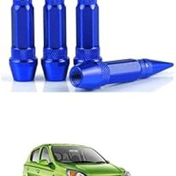 LOVMOTO 4PCS Spiked Shape Tire Valve Stem Caps, Aluminum Car Air Stem Cap, Universal Tire Valve Stem Covers for Cars, SUV, Trucks, Bikes, Motorcycles Comfortable with Al-to 80-0-image-97