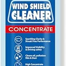 Waxpol Wind Shield Washer Fluid Concentrate 50 ml (Set of 10) for Car Windshield Cleaner, Streak-Free Wiper Fluid & Headlamp Cleaner-17