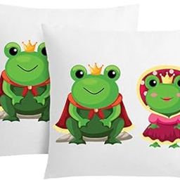 Khakee Kids Room Theme Printed Cushion Cover (12x12 Inches)(Pack of 2)-image-83