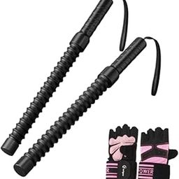 THE STYLE SUTRA® 2 Pieces Ropeless Battle Ropes Steel Strength Training Weighted Battle Ropes Style D | Sporting Goods | Fitness Running & Yoga | Strength Training | Other Strength Training-image-93