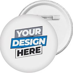 COTTONTEE Customised Photo, Design Logo & Text Printed Pin Badges Batcher with print for Events & Parties SchoolOffice | Customized Personalized Badge,58mm Round, Personalised Photo Logo Text Design slight difference in the print-image-85