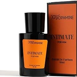 Dopamine Intimate Perfume for Men Long-Lasting Smell | Premium Luxury Eau de Parfum for man - Warm Spicy Woody Scent - (50ml)-48