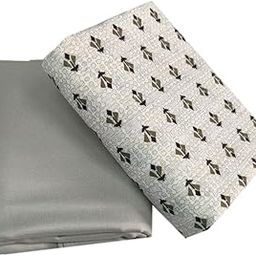 Men's Poly Cotton Shirt And Trouser Unstitched Fabrics Set (Multicolours_Freesize) 336-image-119