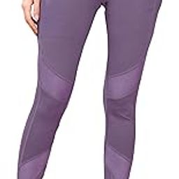 Mehrang Stretchable Gym Pants for Women & Tights for Women Workout with Mesh Insert & Side Pockets-picture-22