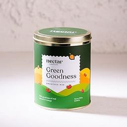 Freeze Dried Green Goodness Smoothie Powder- 300 Gram Tin Pack-image-47