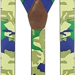 peluche Army Print Suspender For Men-picture-35