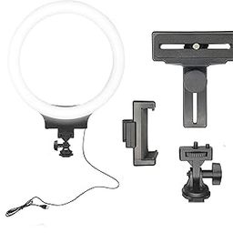 Osaka 10 Inches Big LED Ring Light for Photo Video Without Stand Compatible with Camera Smartphones for Tiktok YouTube-30