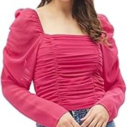 Women's Regular Fit Blouse-picture-14