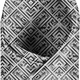 Geometric Grandeur Printed Pocket Square for Men-picture-16