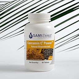 Sami Direct Curcumin C3 Power 525mg, 60 Tab-21