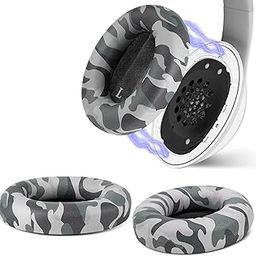 Geekria SNAP Magnetic Ear Pads for Beats Studio 3, Studio 2 Wireless Headphones, Series Easy Switch Ear Cushions, Exchange Earpads in Seconds (Camouflage Protein Leather, 1 Pair)-image-102