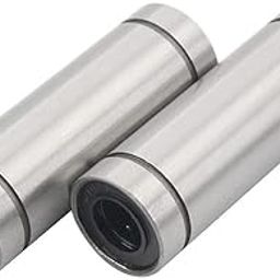 3DINNOVATIONS LM6LUU 6mmx12mmx35mm 6mm Linear Ball Bearing Bushing for Linear Guide Rod Shaft CNC Parts for 3D Printer/Ultimaker 2 (Qty: 2pcs)-66