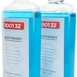 Root32 Sensitive Mouthwash, Helps Reduce Sensitivity & Maintains Good Oral Hygiene Liquid 250ml Pack of 2-image-36