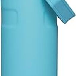 Stanley IceFlow Fast Flow Water Bottle 24 OZ | Angled Spout Lid | Lightweight & Leakproof for Travel & Gym | Insulated Stainless Steel | BPA-Free | Pool-picture-12
