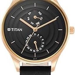 Neo Workdays Black Dial Quartz Multifunction Leather Strap Watch for Women-NS2670WL07/NT2670WL07-image-25