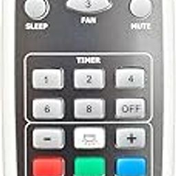 BhalTech Fan Remote Control (Old Remote Must be Exactly Same) Compatible for V-Gua-rd Fan Remote-14