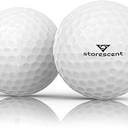 Storescent Premium Polypropylene Golf Ball - Durable & Long-Lasting for Exceptional Performance On The Course (1), White-image-23
