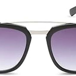 fastrack Black Square 100% UV protected Sunglasses for Men-picture-12