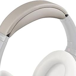 SOULWIT Replacement Headband Pad Kit for Sony WH-1000XM3 (WH1000XM3) Headphones, Easy DIY Installation (Silver)-image-0
