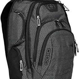 Gambit Pack Premium Business Everyday Travel Laptop (15") Unisex, 33L with Crush Proof Pocket, Multi Compartment, Water Resistant Backpack-image-41