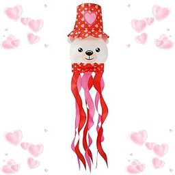 THQZLH Valentine Windsock - Decorate Your Garden with This Lovely Outdoor Windsock-image-24