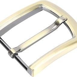 Brass Buckle, Belt Adjuster Single Prong Buckle Fastening Adjuster Accessories Buckle Replacement for Various Leather Products for Belts for Bags(Belt Buckle Type B)-image-37
