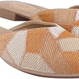 Women's Ethnic Slip-On Mules Embroidered Flat Sandal with Low Heel – Stylish & Comfortable Casual Footwear-24