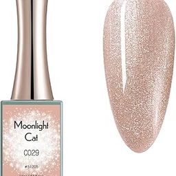 CANNI Gel Nail Polish Moonlight Cat Eye Series UV Gel Nail Art Starter Manicure Salon DIY at Home - C029-image-46