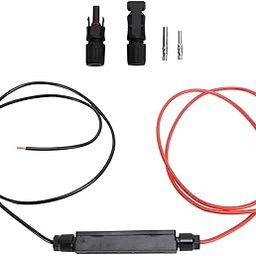 Solar Panel Connector Extension Cable Accessories Durable Red and Black Wire | Home & Garden | Home Improvement | Electrical & Solar | Alternative & Solar Energy | Solar Panels-76