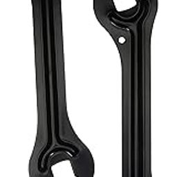 IceToolz Cone Wrench Set, 13/15mm & 14/16mm, Cr-Mo Steel Cone Spanner-image-21