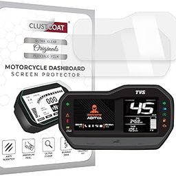 ULTRA CLEAR Motorcycle Dashboard Screen Protector film for TVS Ntorq XT/Jupiter 125 SmartXonnet-27