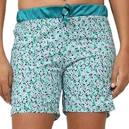 Women's Casual wear Woven Shorts_Ladies Stylish Night/Sleep Wear,Girls Stretchy Regular Bottom Printed Shorts (Print and Color May Be Vary)-image-10