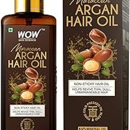 WOW Skin Science Moroccan Argan Hair Oil 200 ML-50