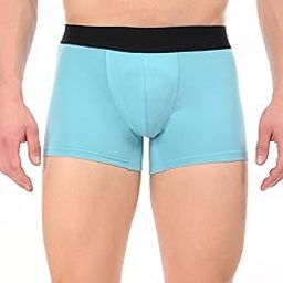 Men’s Boxer Briefs - Solid Cotton Modal Lycra | Comfortable & Breathable Underwear-image-15