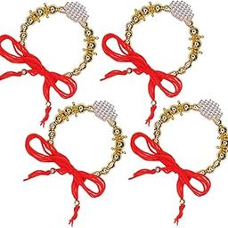 Women's Pom-Pom Hanging Lumba Chuda Rakhi for Bhabhi-image-0